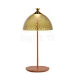 Kartell Pumo Lamp Tafellamp LED, barnsteen/rood, Huis en Inrichting, Verzenden, Nieuw