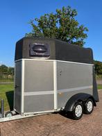 Knappe Humbaur 1,5 paards met Alu bodem!, Ophalen, Zo goed als nieuw, Aluminium, 1½-paards trailer