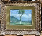 Niccoló Cannicci (1846-1906) - Paesaggio Toscano