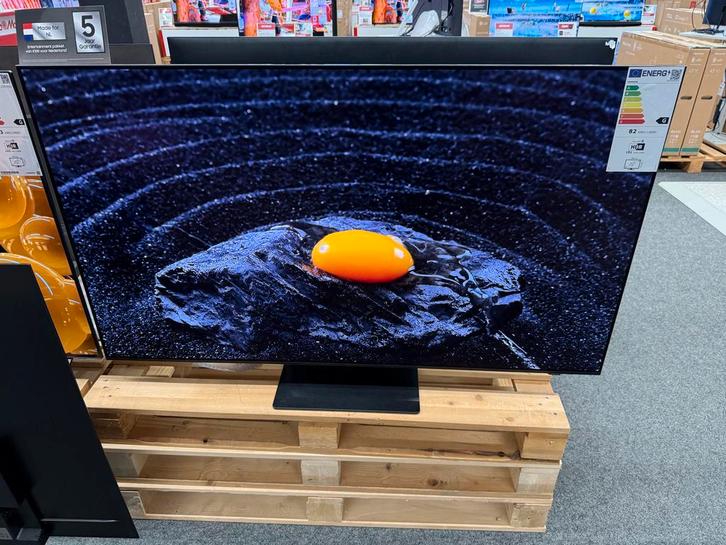 SAMSUNG 55S95D OLED 4K (2024) (Showmodel), Audio, Tv en Foto, Televisies, 100 cm of meer, Smart TV, 120 Hz, 4k (UHD), Refurbished