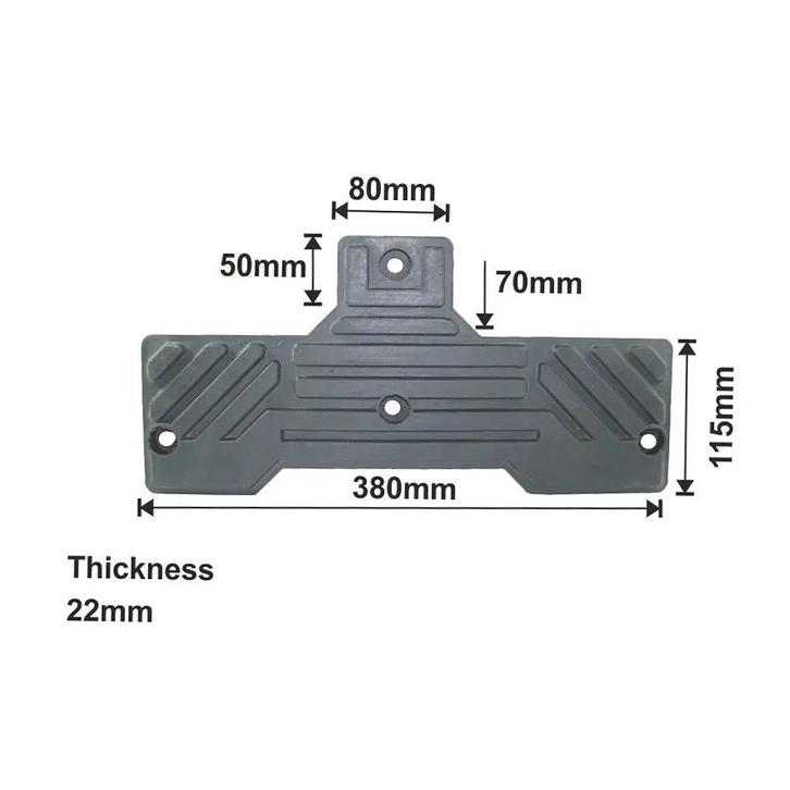 Bright afdrukrubberpad, Auto diversen, Autogereedschap