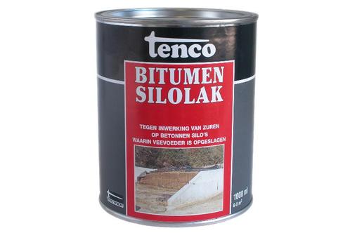 Tenco bitumen silolak 5 liter, bus, Doe-het-zelf en Verbouw, Verf, Beits en Lak, Nieuw, Verzenden