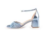 Signatura Sandalen in maat 40 Blauw | 10% korting, Signatura, Sandalen of Muiltjes, Zo goed als nieuw, Verzenden