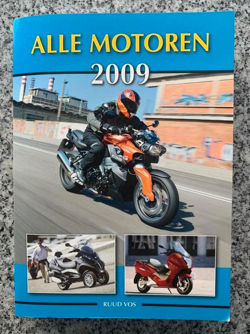 Alle motoren 2009 (Ruud Vos), Boeken, Motoren, Merk of Model, Gelezen, Verzenden