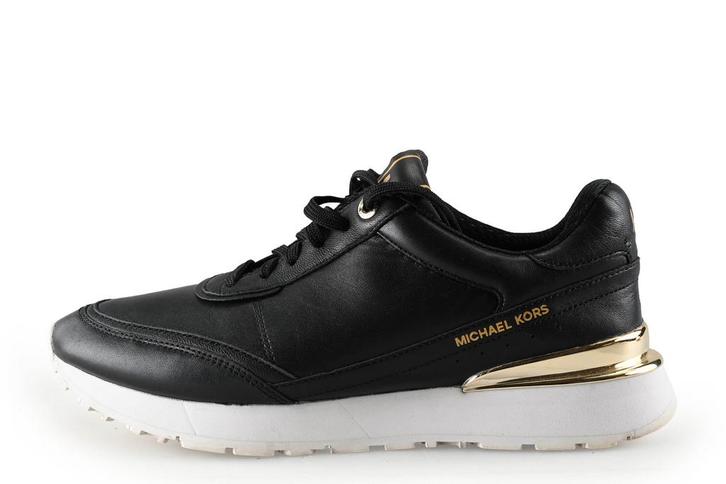 Michael Kors Sneakers in maat 40 Zwart, Kleding | Dames, Schoenen, Zwart, Zo goed als nieuw, Sneakers of Gympen, Verzenden