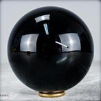Natuurlijk zwart obsidiaan Kugel, Mexico- 791.17 g