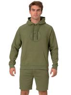 -50% Muchachomalo  Muchachomalo Heren hoodie groen  maat S, Verzenden, Nieuw