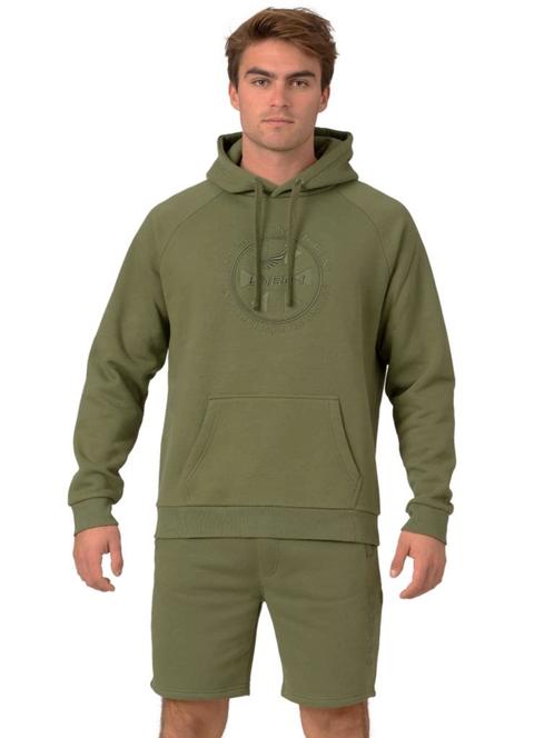 -50% Muchachomalo  Muchachomalo Heren hoodie groen  maat S, Kleding | Heren, Truien en Vesten, Nieuw, Verzenden