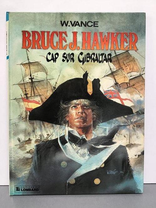 Bruce J. Hawker T1 à T7 + HS - Série complète - 8x C - 8, Boeken, Stripboeken