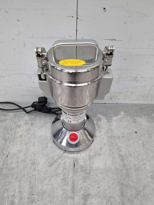 RVS Elektrische kruidmolen kruidenmolen graanmolen, Zakelijke goederen, Horeca | Keukenapparatuur, Nieuw in verpakking, Ophalen of Verzenden