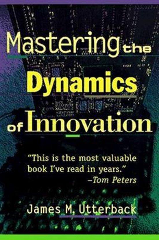 Mastering the Dynamics of Innovation 9780875847405, Boeken, Taal | Engels, Gelezen, Verzenden