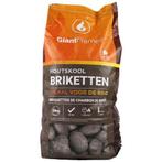 Giant Flames houtskool briketten 5kg, Ophalen of Verzenden, Nieuw