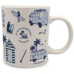 Beker - Volkswagen VW Busje T1 - Explore - 300ml NIEUW, Ophalen of Verzenden, Nieuw