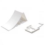 Wielkeg met houder wit, Caravans en Kamperen, Ophalen of Verzenden, Nieuw