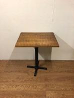 Gebruikte Bartafel - T944 - Vintage/Café, Huis en Inrichting, Tafels | Eettafels, Ophalen, Nieuw