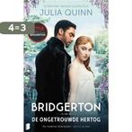 De ongetrouwde hertog / Bridgerton / 1 9789022593639, Boeken, Verzenden, Zo goed als nieuw, Julia Quinn