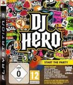 DJ Hero - PS3 Game, Spelcomputers en Games, Games | Sony PlayStation 3, Ophalen of Verzenden, Nieuw