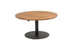 Taste by 4 Seasons Saba low tuintafel antraciet met teak, Tuin en Terras, Tuinsets en Loungesets, Ophalen of Verzenden, Nieuw