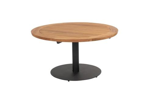 Taste by 4 Seasons Saba low tuintafel antraciet met teak, Tuin en Terras, Tuinsets en Loungesets, Ophalen of Verzenden
