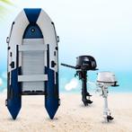 330 Boten  Combi Deal - Aluminium vloer - Tohatsu 6 PK, Watersport en Boten, Ophalen of Verzenden, Nieuw, Overige materialen