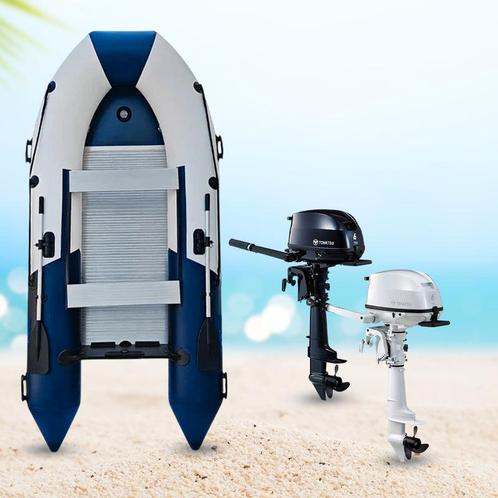 330 Boten  Combi Deal - Aluminium vloer - Tohatsu 6 PK, Watersport en Boten, Rubberboten, Nieuw, Overige materialen, Ophalen of Verzenden