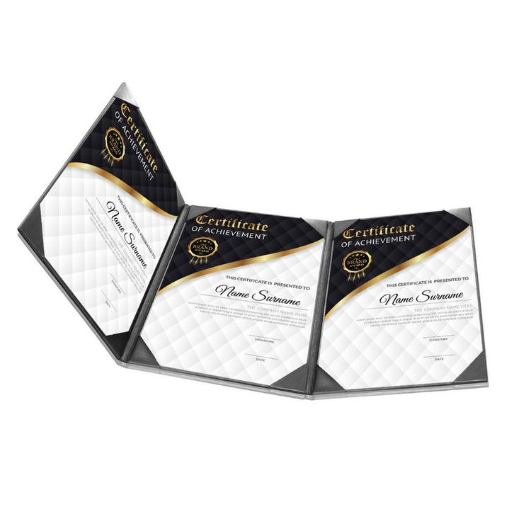 Trouwakte Map / Huwelijksakte Map / Trouwmap - 3x A4 - Z..., Zakelijke goederen, Kantoor en Winkelinrichting | Winkel en Inventaris