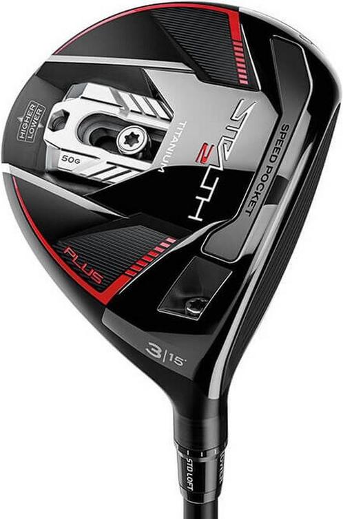 TaylorMade Stealth 2 PLus - 15* Stiff (verstelbaar), Sport en Fitness, Golf, Nieuw, Verzenden
