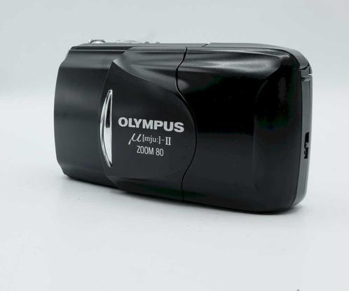 Olympus MJU-II  zoom 80 OCCASION (509)_, Audio, Tv en Foto, Fotografie | Lenzen en Objectieven, Gebruikt, Ophalen of Verzenden