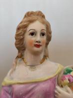 Staffordshire - Beeldje - Dea Cerere - Aardewerk, Antiek en Kunst, Antiek | Glas en Kristal