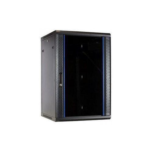 18U patchkast met glazen deur 600x600x900mm, Doe-het-zelf en Verbouw, Elektra en Kabels, Nieuw, Ophalen of Verzenden