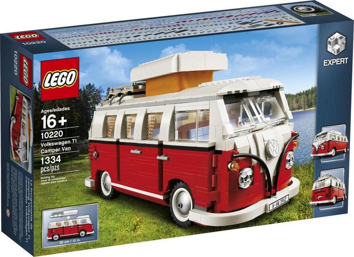 LEGO Volkswagen T1 Camper - 10220 (Nieuw), Kinderen en Baby's, Speelgoed | Duplo en Lego, Nieuw, Verzenden