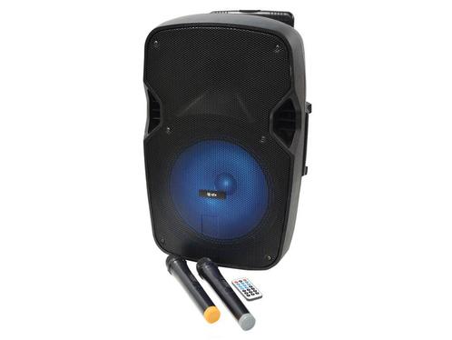 BSTOCK QTX PAL15 Mobiele Bluetooth Luidspreker Met 2, Muziek en Instrumenten, Microfoons, Overige typen, Nieuw, Verzenden