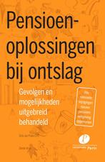 Pensioenoplossingen bij ontslag 9789462513310 Dirk-Jan Plate, Boeken, Verzenden, Gelezen, Dirk-Jan Plate