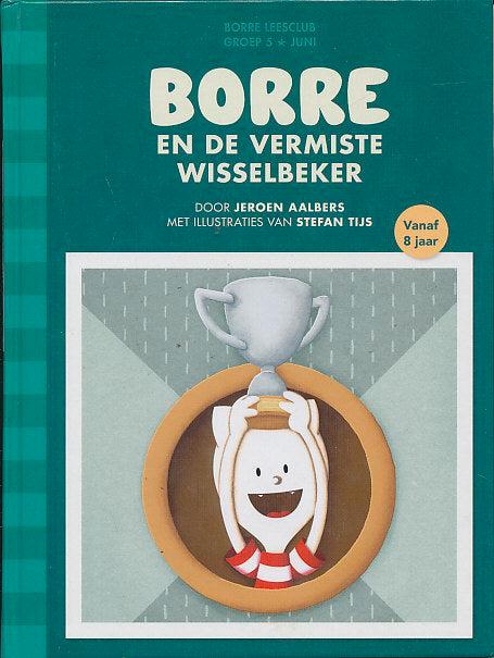 Borre Leesclub Borre en de vermiste wisselbeker groep 5, Boeken, Schoolboeken, Nieuw, Verzenden