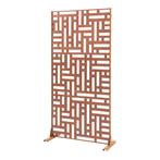 Kamerscherm Bernalda tuinscherm 180x90x40 cm patina casa.pro, Verzenden, Nieuw