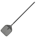 HCB Pizzaschep - geperforeerd blad - 150 cm - geanodiseerd, Verzenden