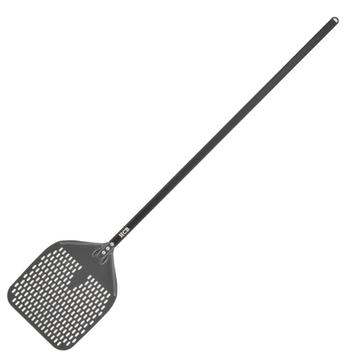 HCB Pizzaschep - geperforeerd blad - 150 cm - geanodiseerd beschikbaar voor biedingen