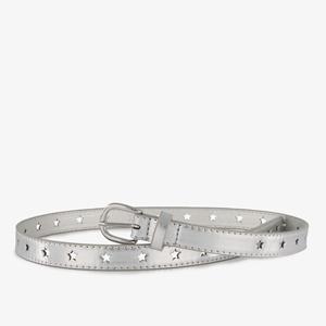 Scapino meisjes riem met sterretjes zilver maat 65, Kleding | Dames, Riemen en Ceinturen, Nieuw, Verzenden