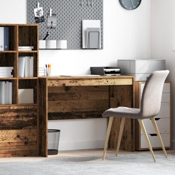vidaXL Bureau van Oud Hout 100x50x76 cm Gelaagd Hout beschikbaar voor biedingen