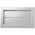 Overdrukrooster opbouw (BxH) 255 x 155mm, Doe-het-zelf en Verbouw, Verzenden, Nieuw