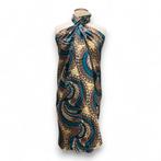 Sarong / pareo / pangi katoen - Strandkleding wikkelrok / om, Kleding | Dames, Badmode en Zwemkleding, Ophalen of Verzenden, Nieuw