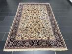 Isfahan kurkwol op zijde - Tapijt - 285 cm - 190 cm, Huis en Inrichting, Nieuw