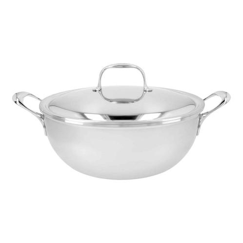 Atlantis 7 Conische hapjespan met deksel 28 cm, Huis en Inrichting, Keuken | Potten en Pannen, Verzenden
