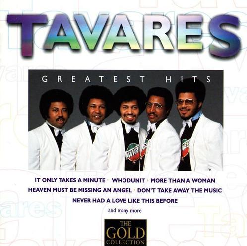 cd - Tavares - Greatest Hits, Cd's en Dvd's, Cd's | Overige Cd's, Zo goed als nieuw, Verzenden