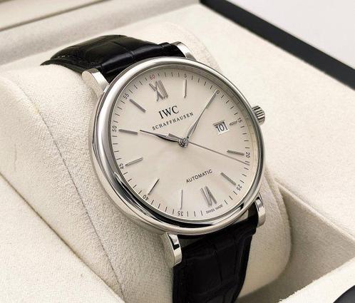 IWC - Portofino Automatic - IW356501 - Heren - 2010-2020, Sieraden, Tassen en Uiterlijk, Horloges | Antiek