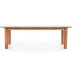 *WOONWINKEL* Eleonora Julian Retro Eettafel Van Acaciahout 2, Huis en Inrichting, Tafels | Eettafels, Verzenden, Nieuw