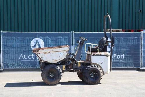 Veiling: Dumper Terex Diesel 1000kg 2016, Zakelijke goederen, Machines en Bouw | Transport, Ophalen