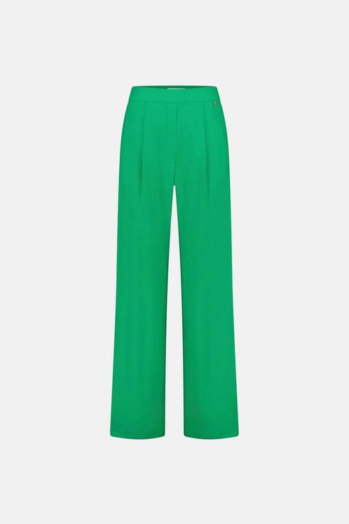 -50% Fabienne Chapot  Fabienne Chapot Clt-279-trs-ss24 neale, Kleding | Dames, Broeken en Pantalons, Groen, Nieuw, Verzenden