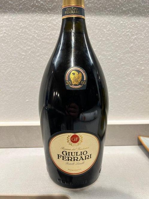 2000 Giulio Ferrari Riserva del Fondatore - Trentino Alto, Verzamelen, Wijnen