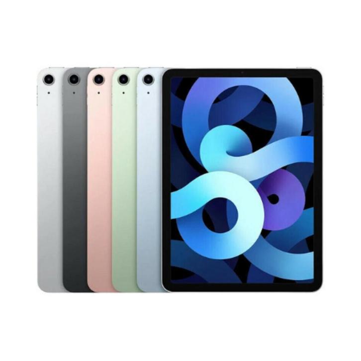 Refurbished iPad Air 4 256 GB 4G, Computers en Software, Apple iPads, 256 GB, Wi-Fi en Mobiel internet, Grijs, Refurbished, Verzenden